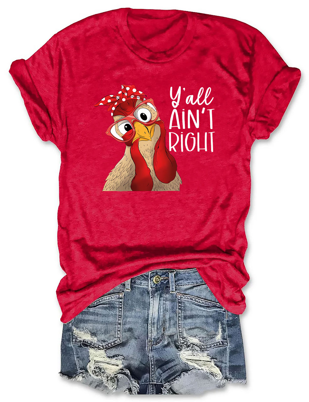 Funny Chicken T-Shirt