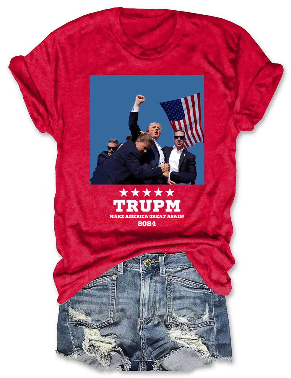 Donald Trump Assassination T-shirt