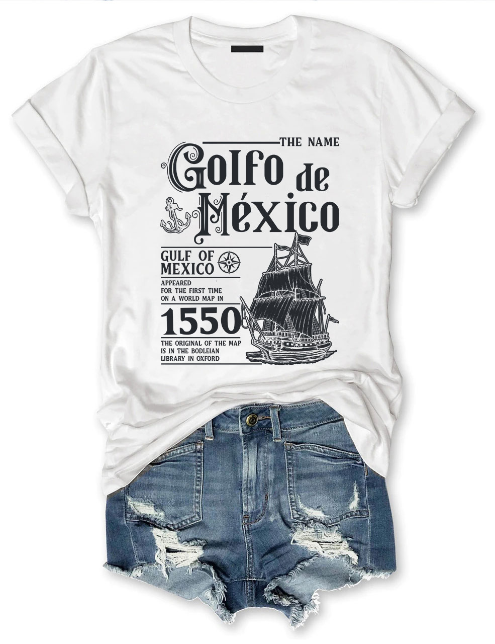 Gulf of Mexico Funny T-shirt