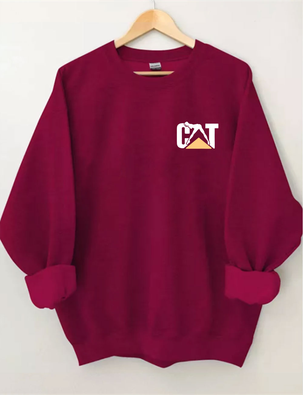 Heavy Equipment Cat Sweatshirt