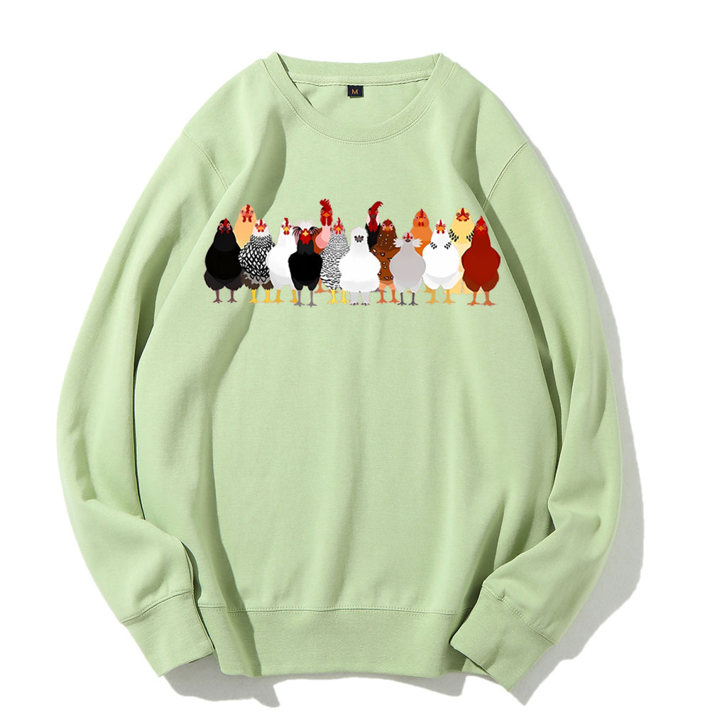 Funny Chickens Sweatshirt