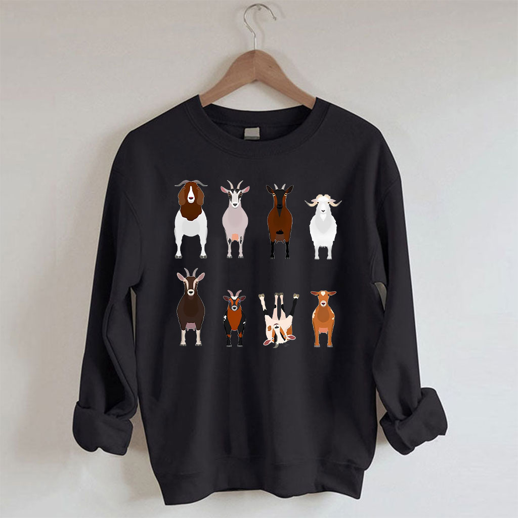 Cute Goats Sweatshirt