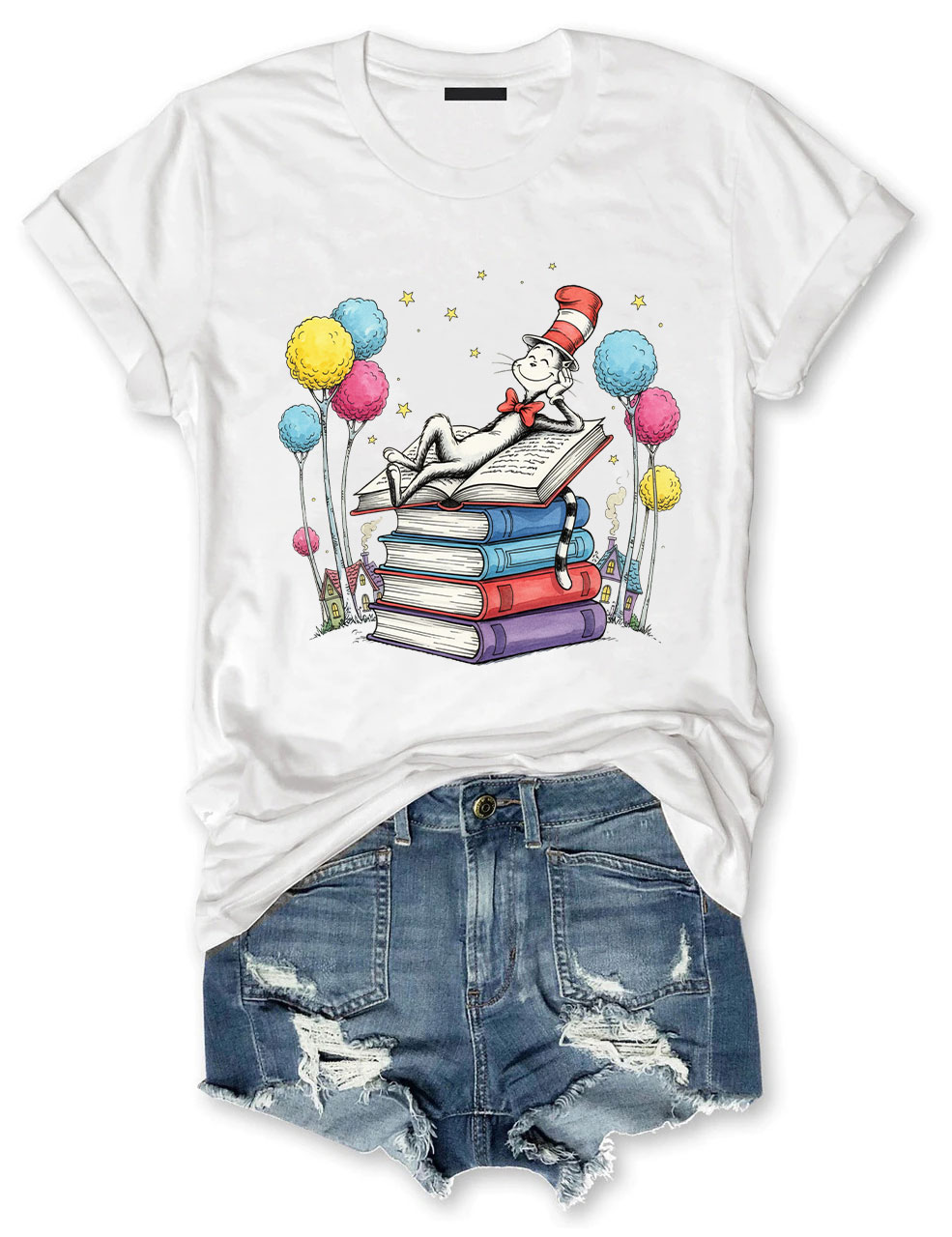 Read Across America Funny T-Shirt