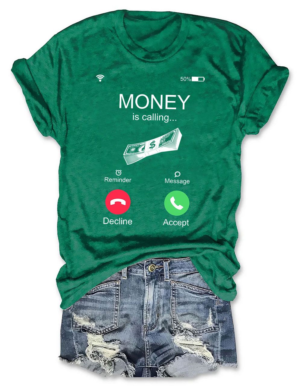 Money is Calling T-Shirt