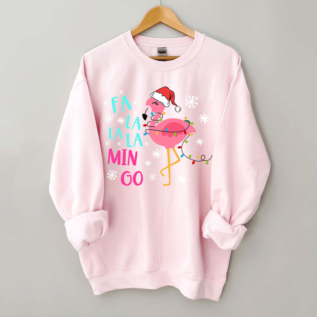 Fa La La La Mingo Christmas Lights Sweatshirt