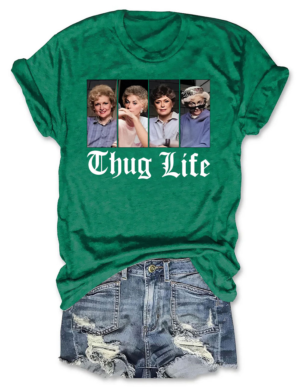 The Golden Girls Thug Life T-shirt