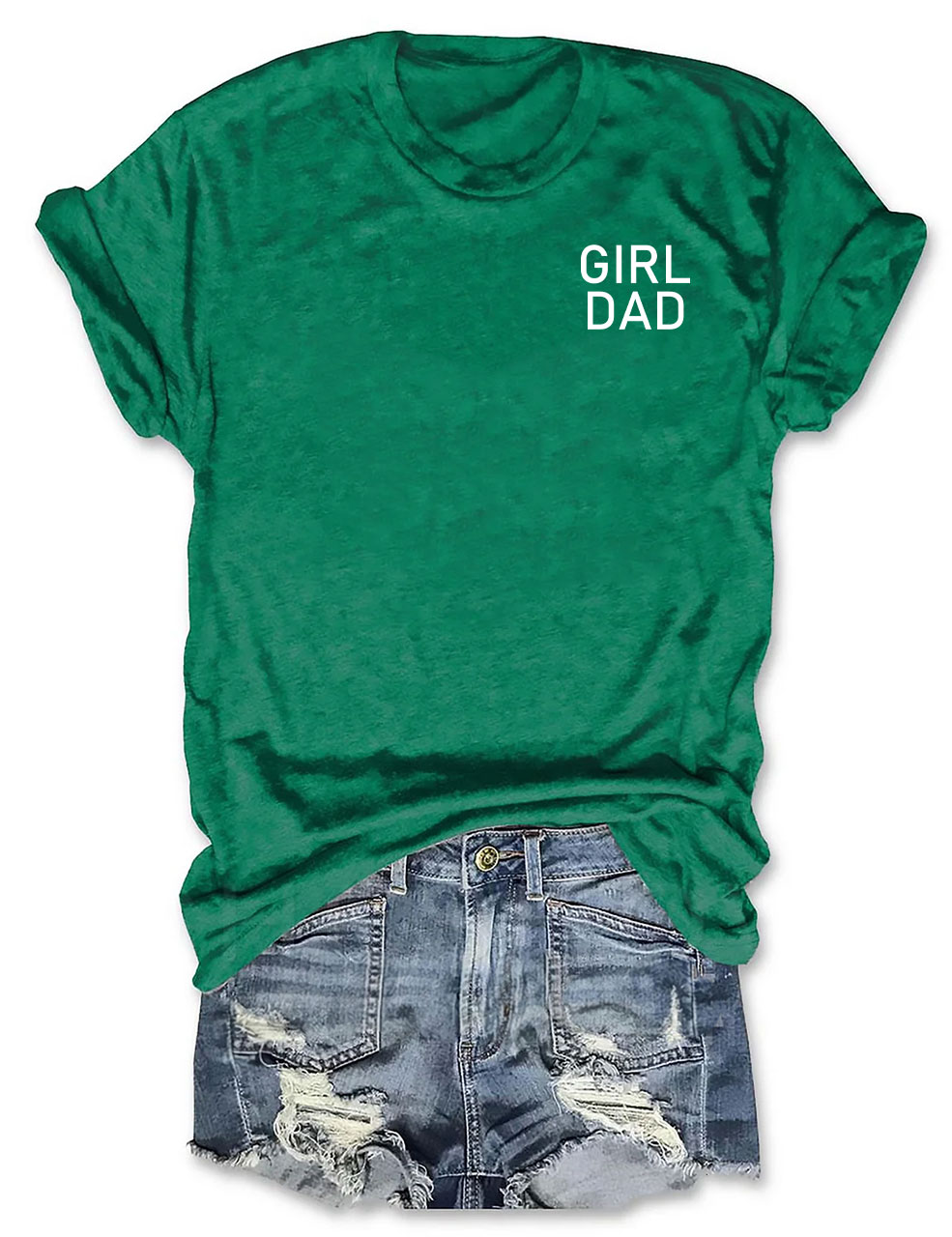 Girl Dad T-shirt