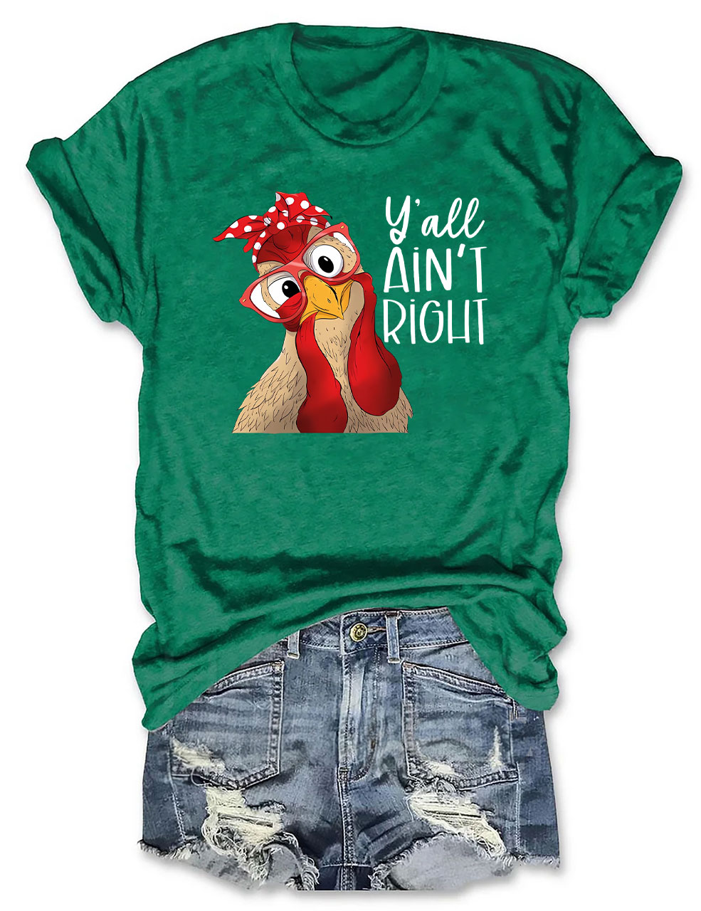 Funny Chicken T-Shirt
