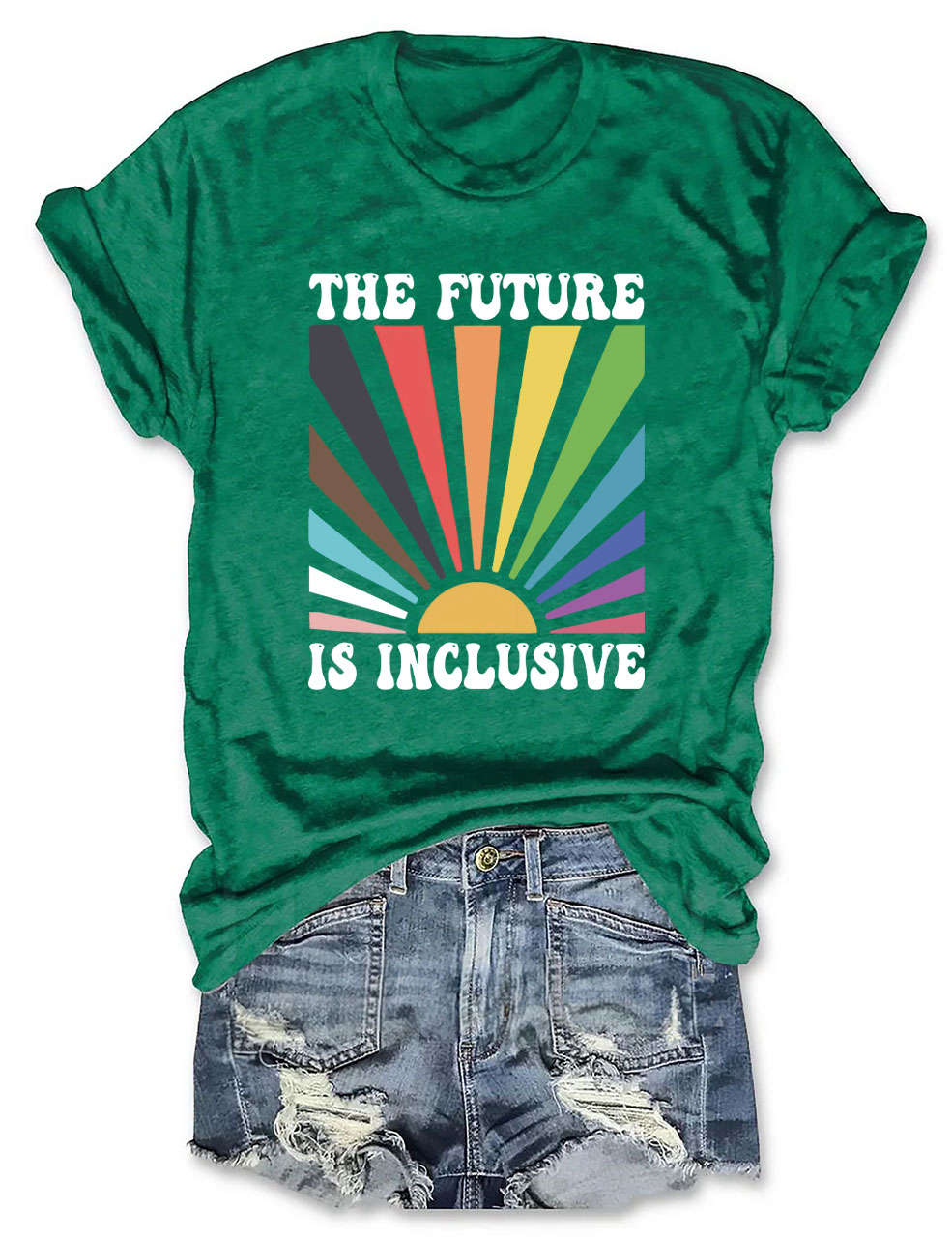 The Future is Inclusive T-shirt