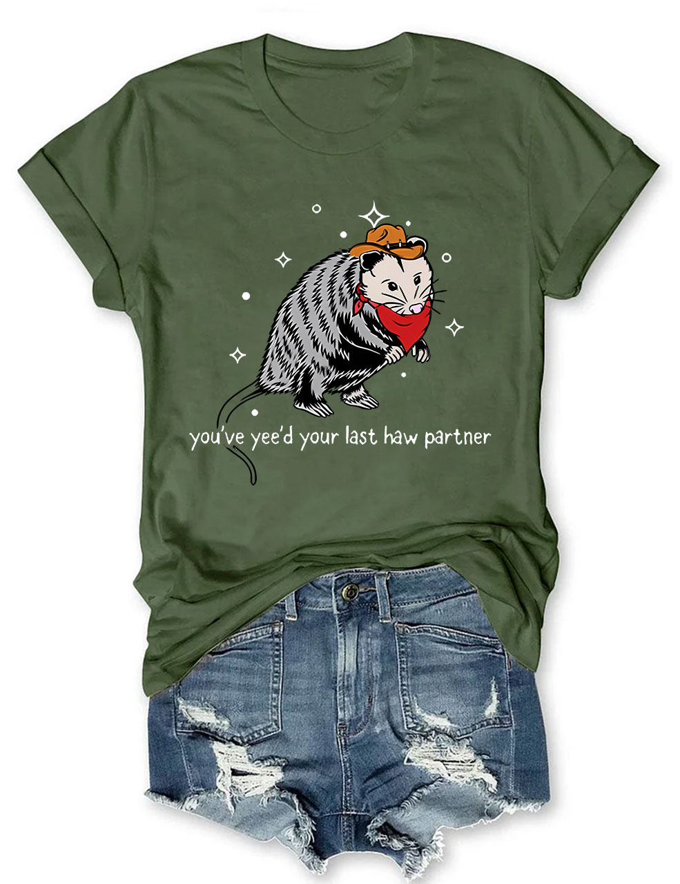 You Just Yee'd Your Last Haw T-shirt