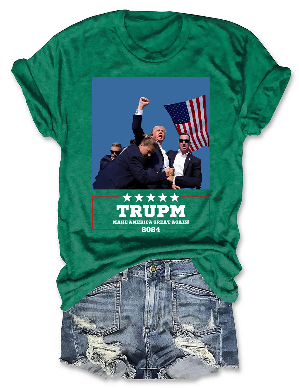 Donald Trump Assassination T-shirt