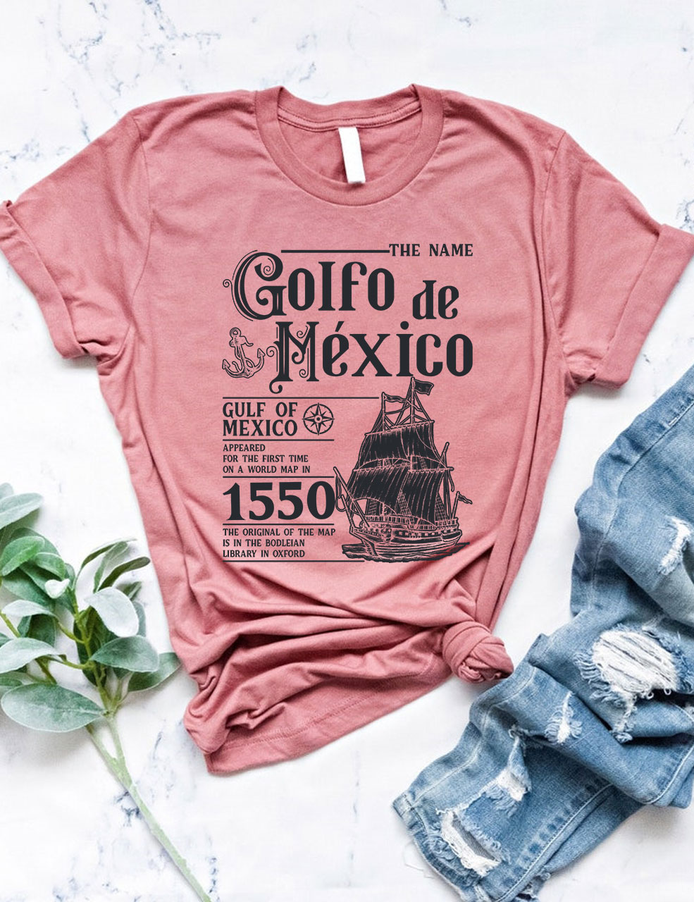 Gulf of Mexico Funny T-shirt