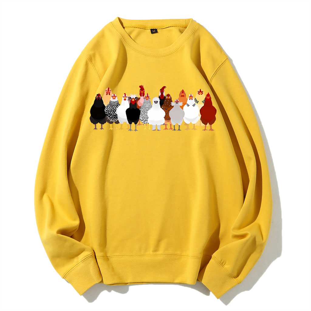 Funny Chickens Sweatshirt