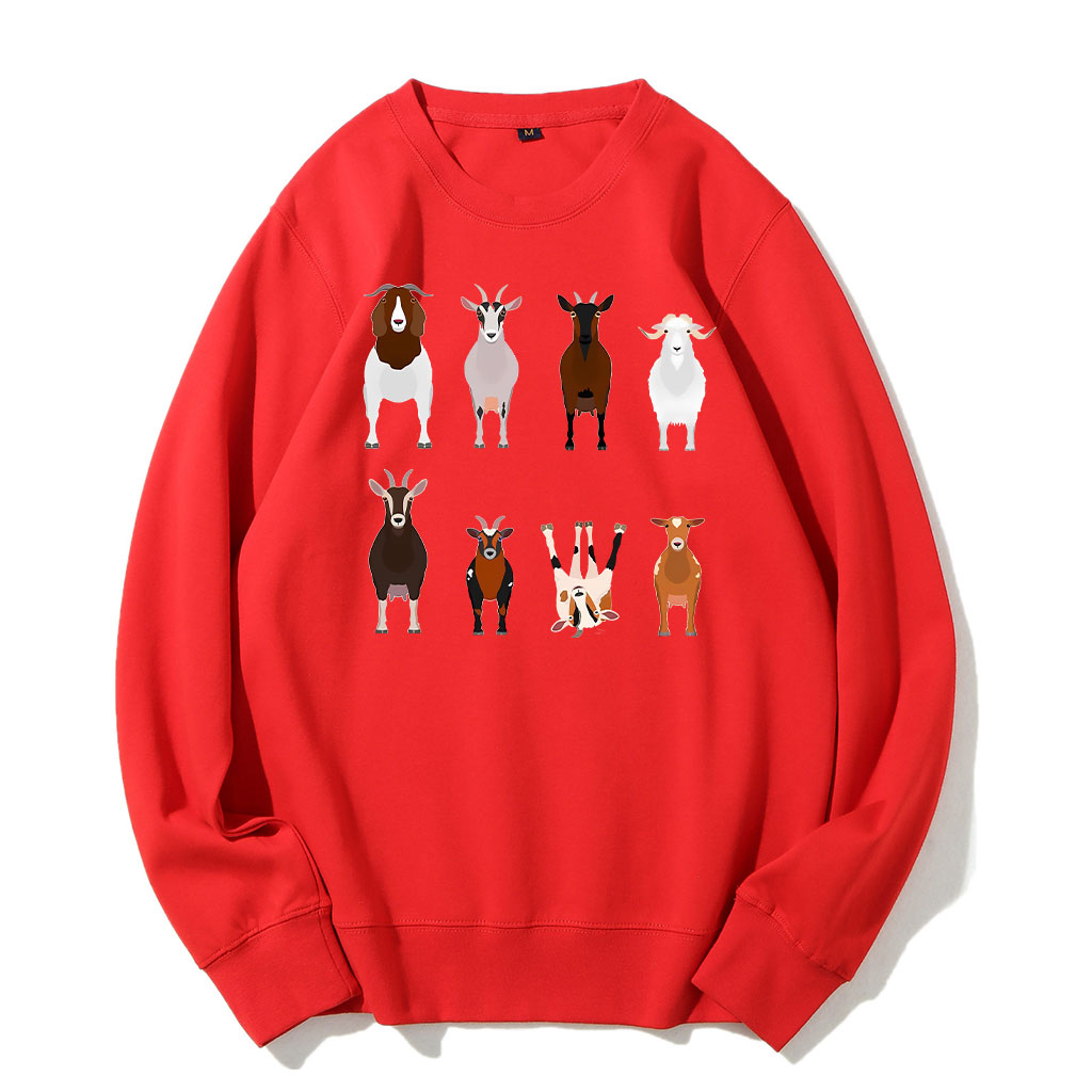 Cute Goats Sweatshirt