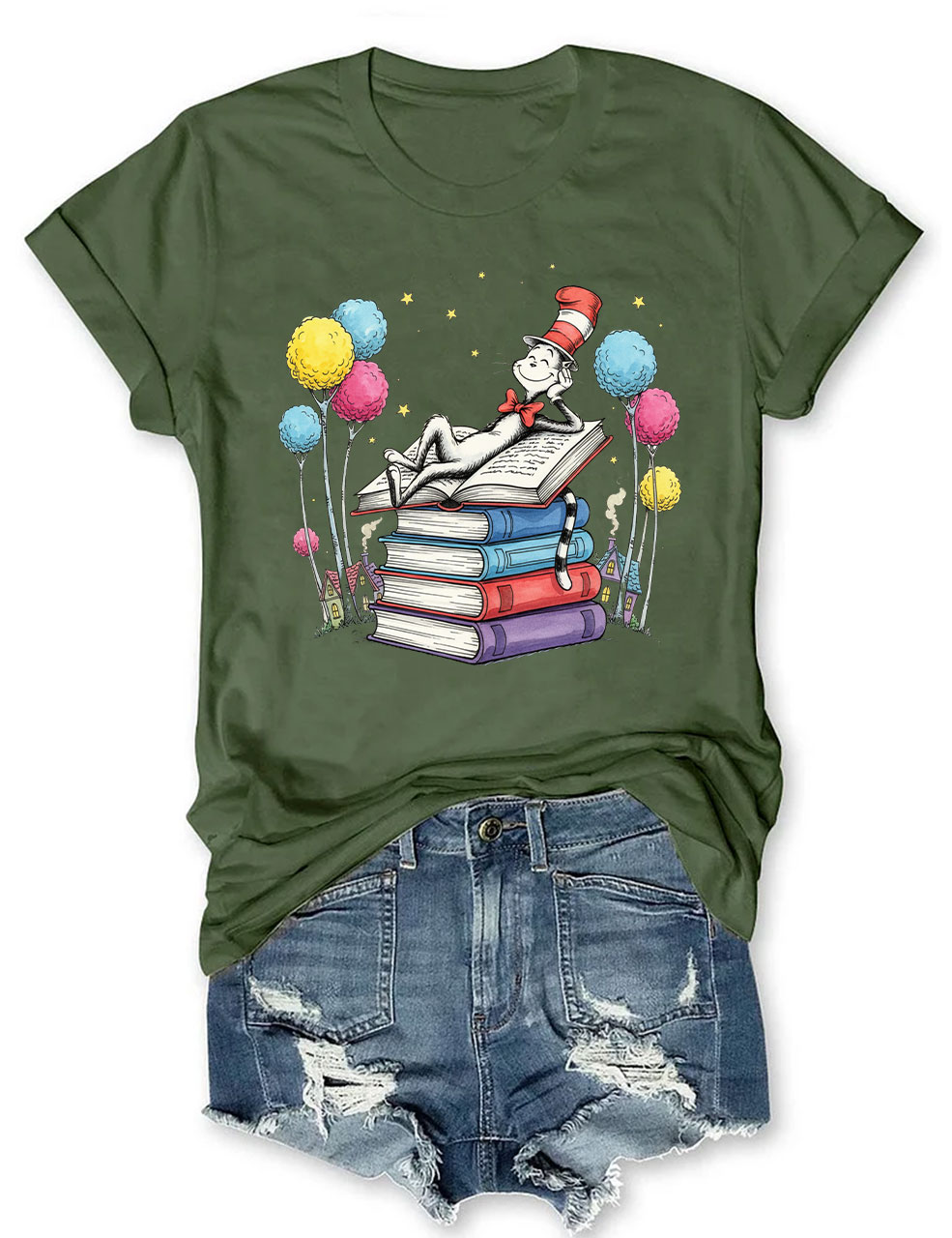 Read Across America Funny T-Shirt