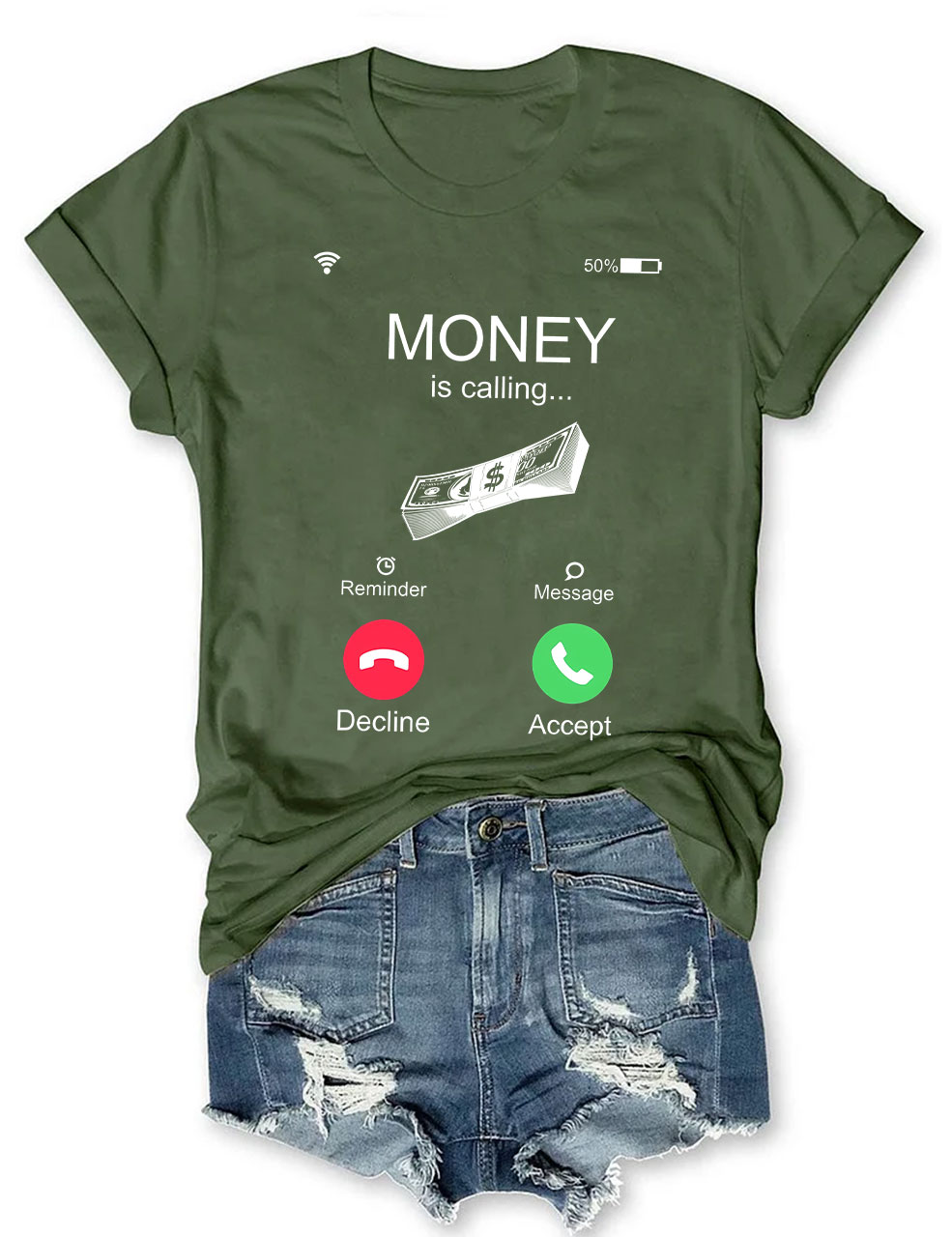 Money is Calling T-Shirt