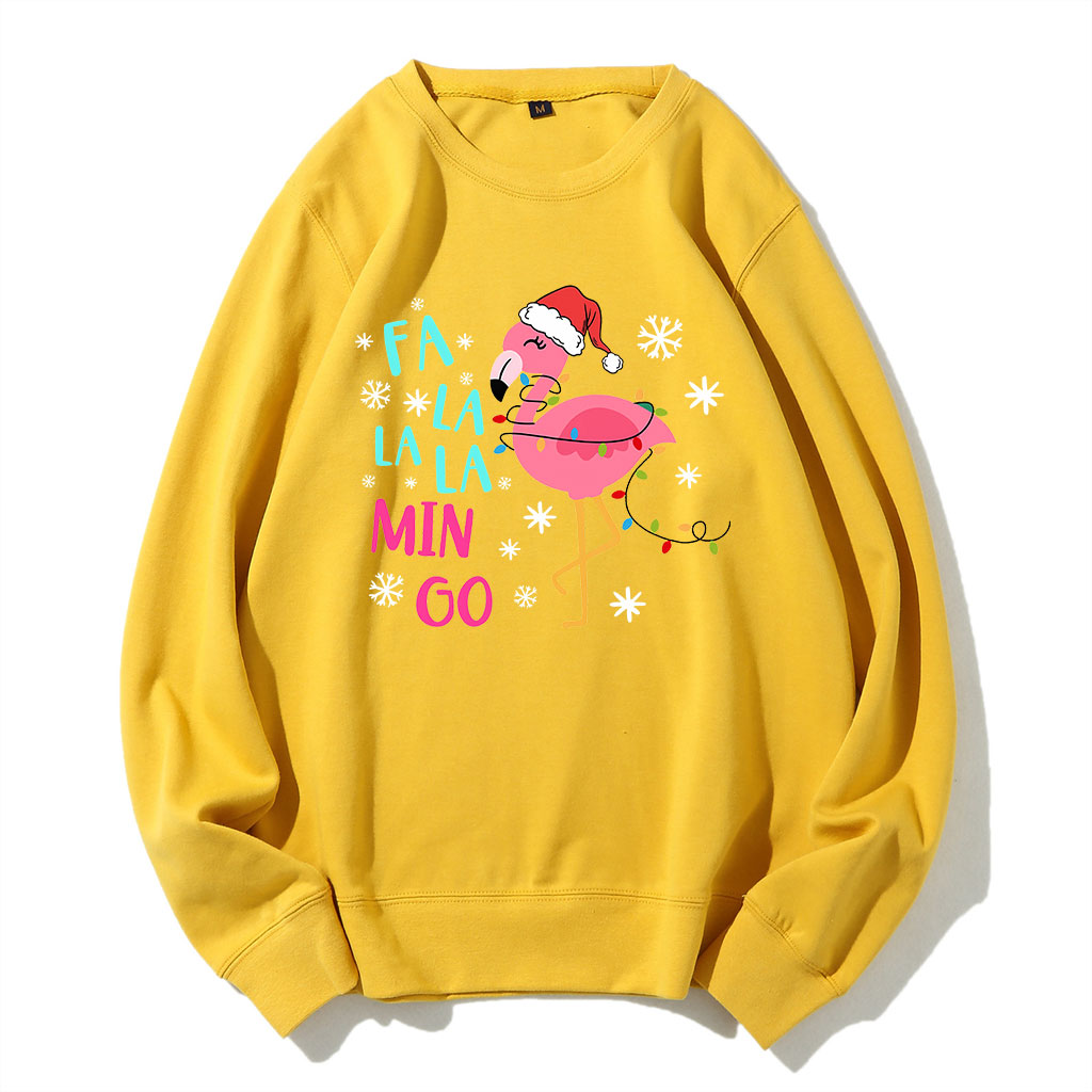 Fa La La La Mingo Christmas Lights Sweatshirt