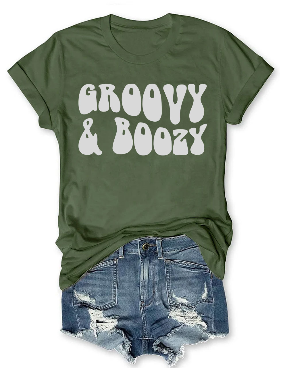 Groovy and Boozy T-Shirt