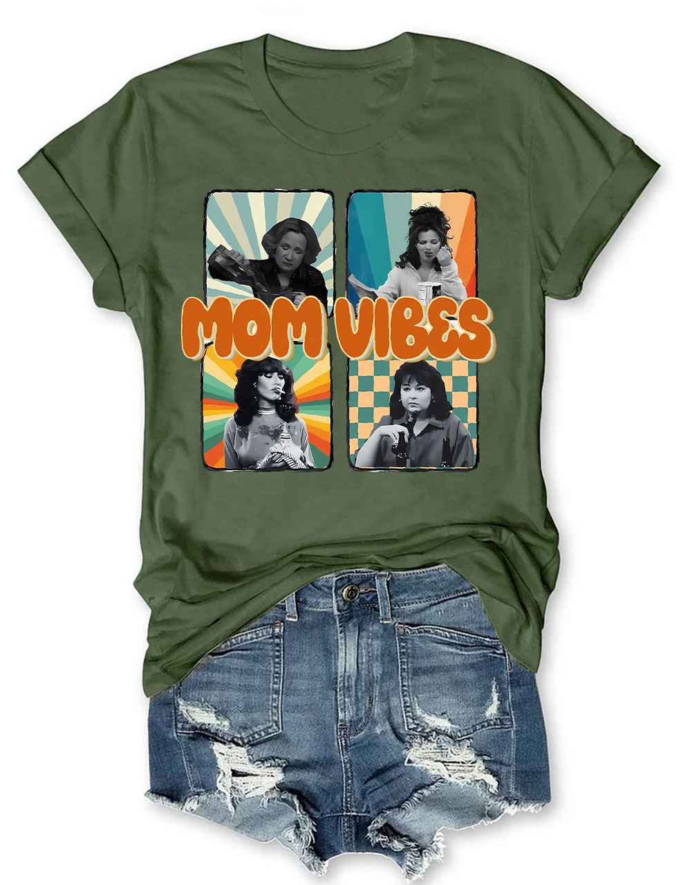 90's Mom Vibes T-shirt