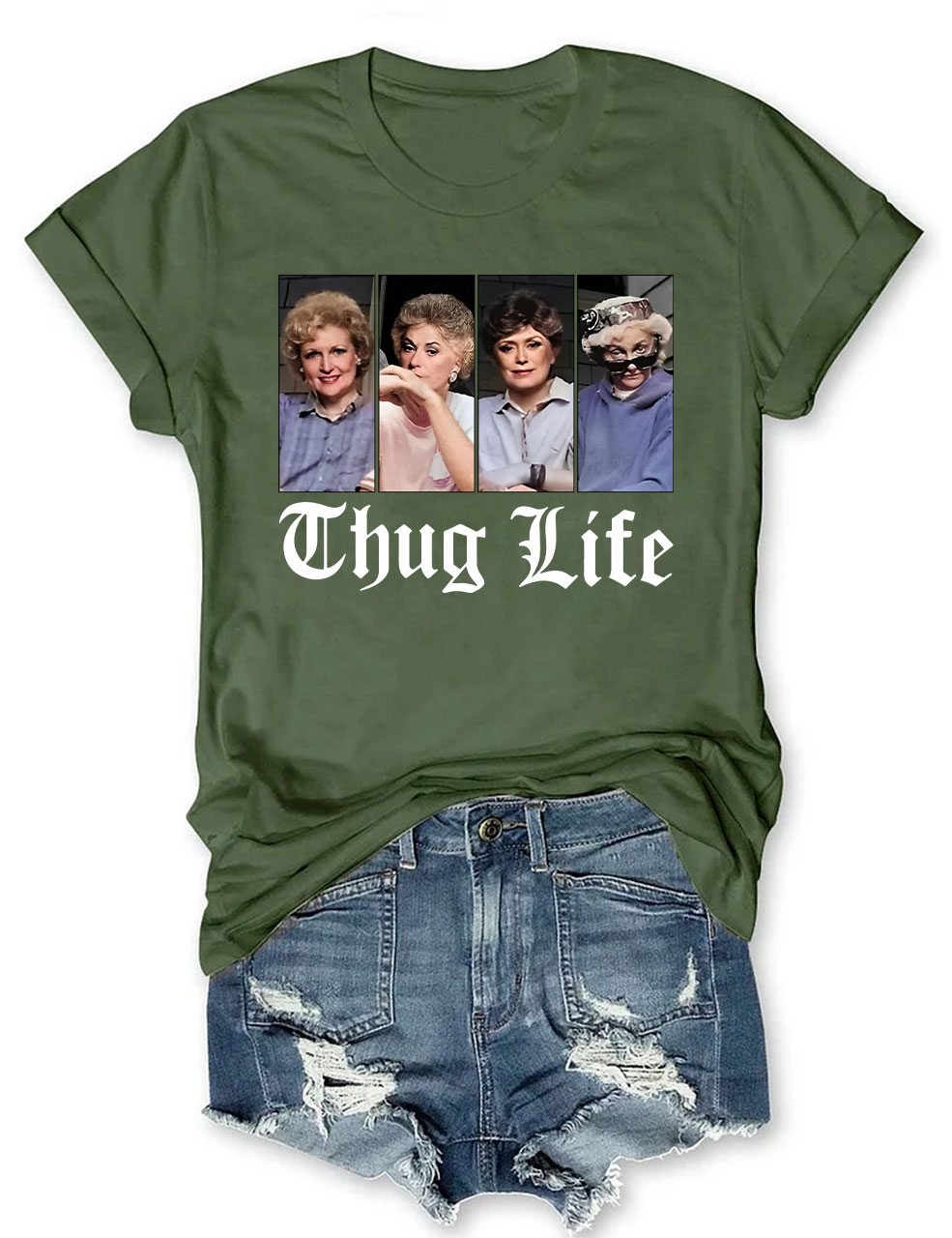 The Golden Girls Thug Life T-shirt