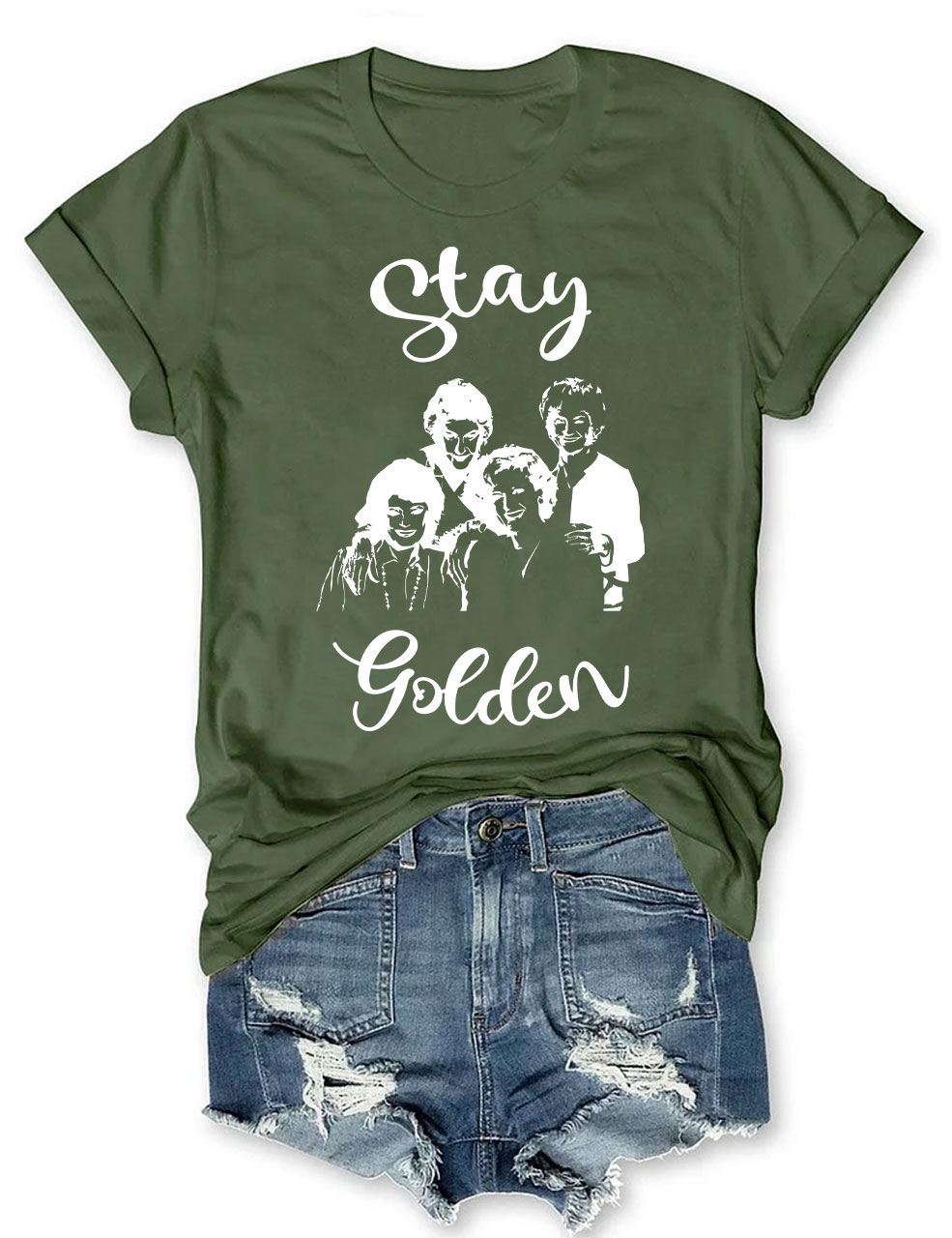 The Golden Girls Thug Life T-shirt