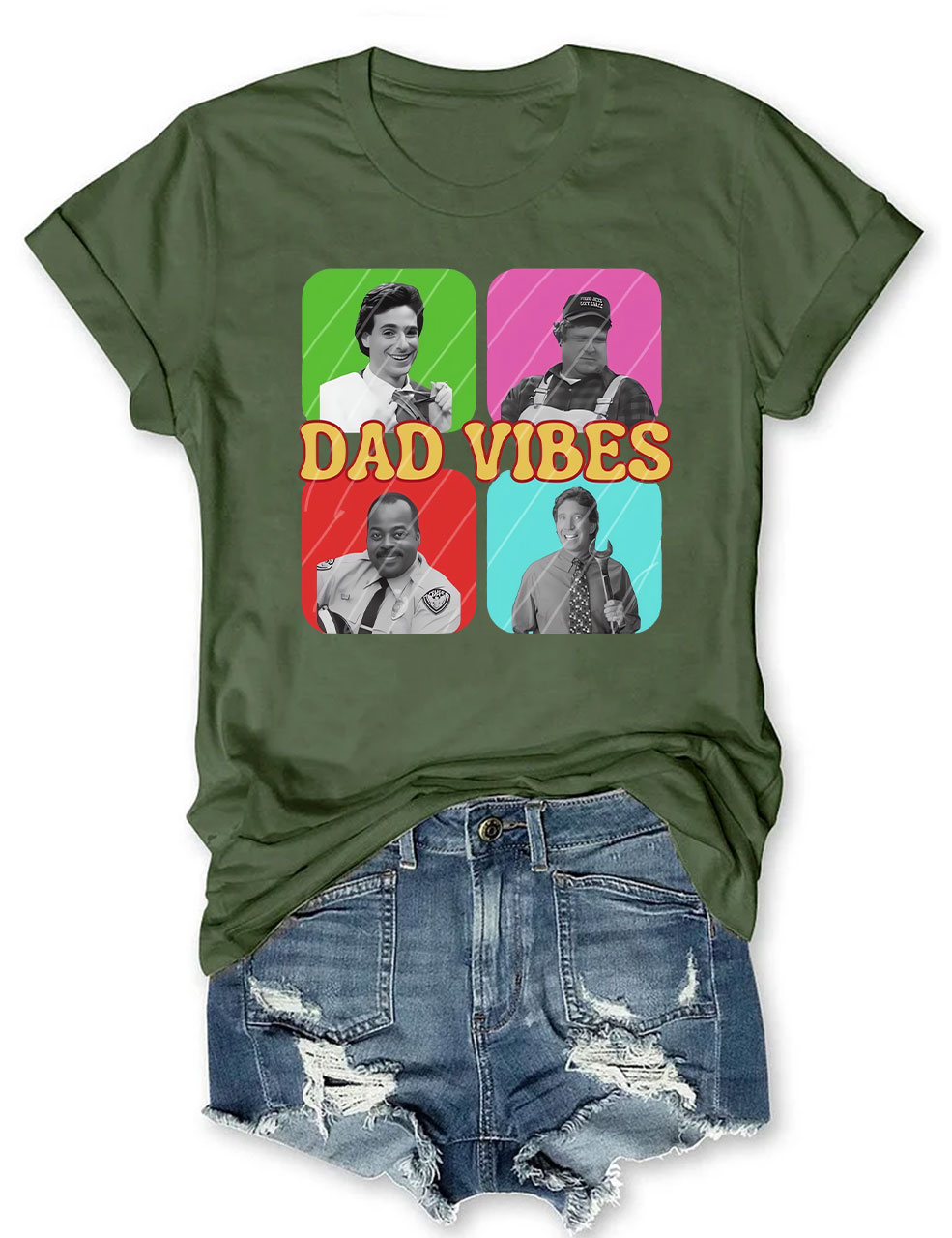 Dad Vibes T-shirt