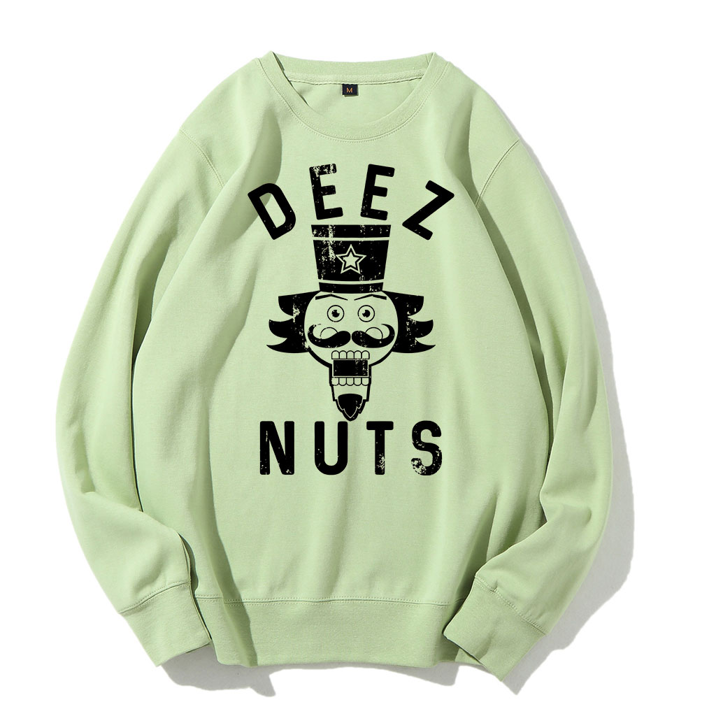 Deez Nits Inappropriate Christmas Sweatshirt