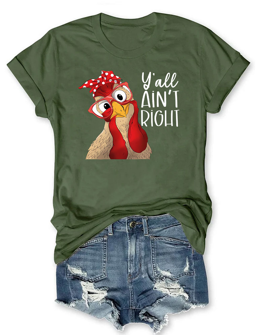 Funny Chicken T-Shirt