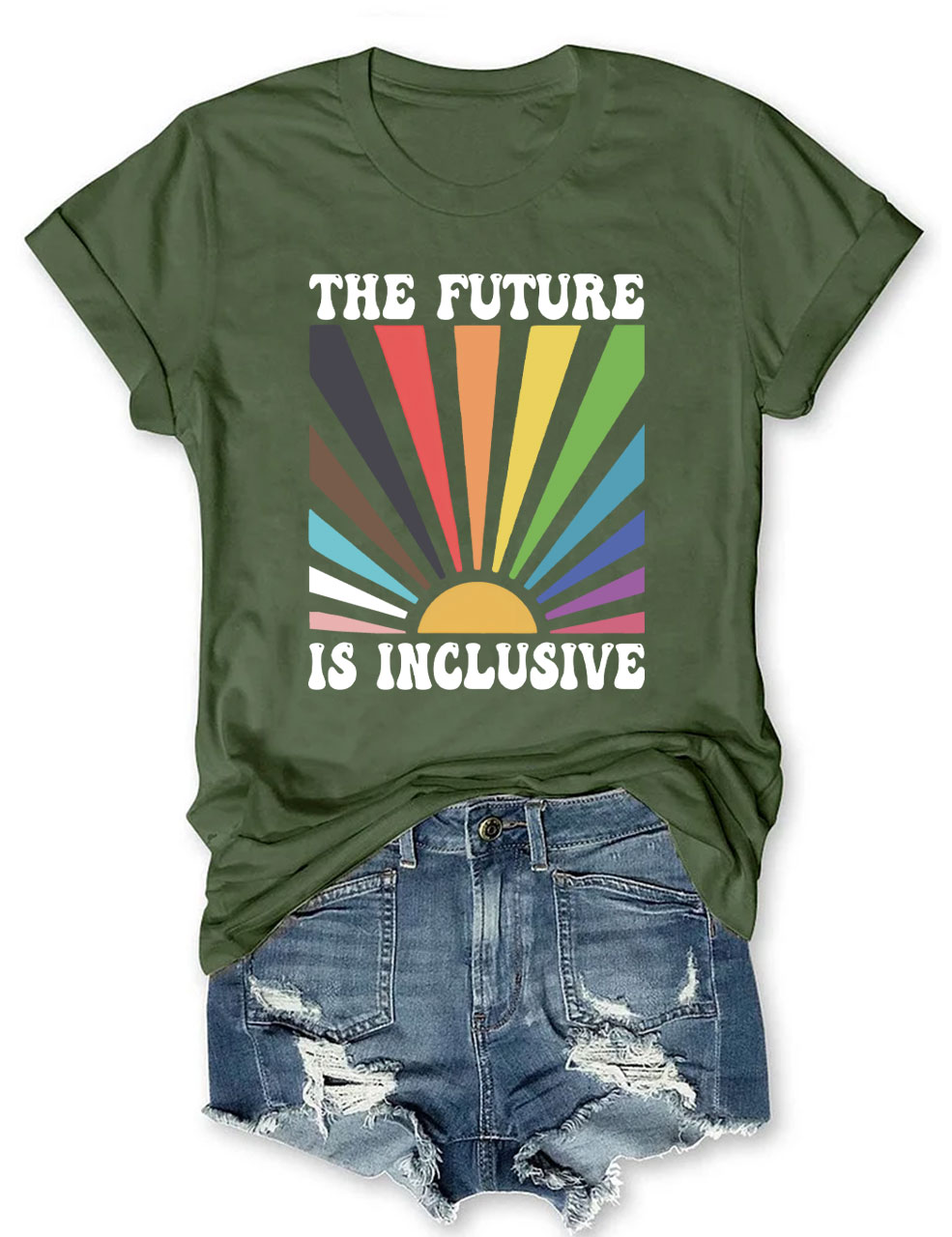 The Future is Inclusive T-shirt