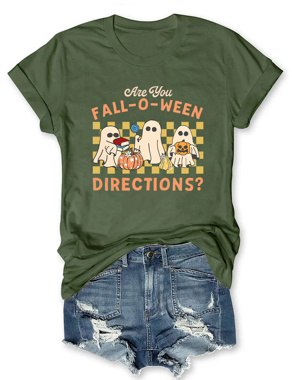 Trick or Treat Spooky Teacher Funny T-shirt