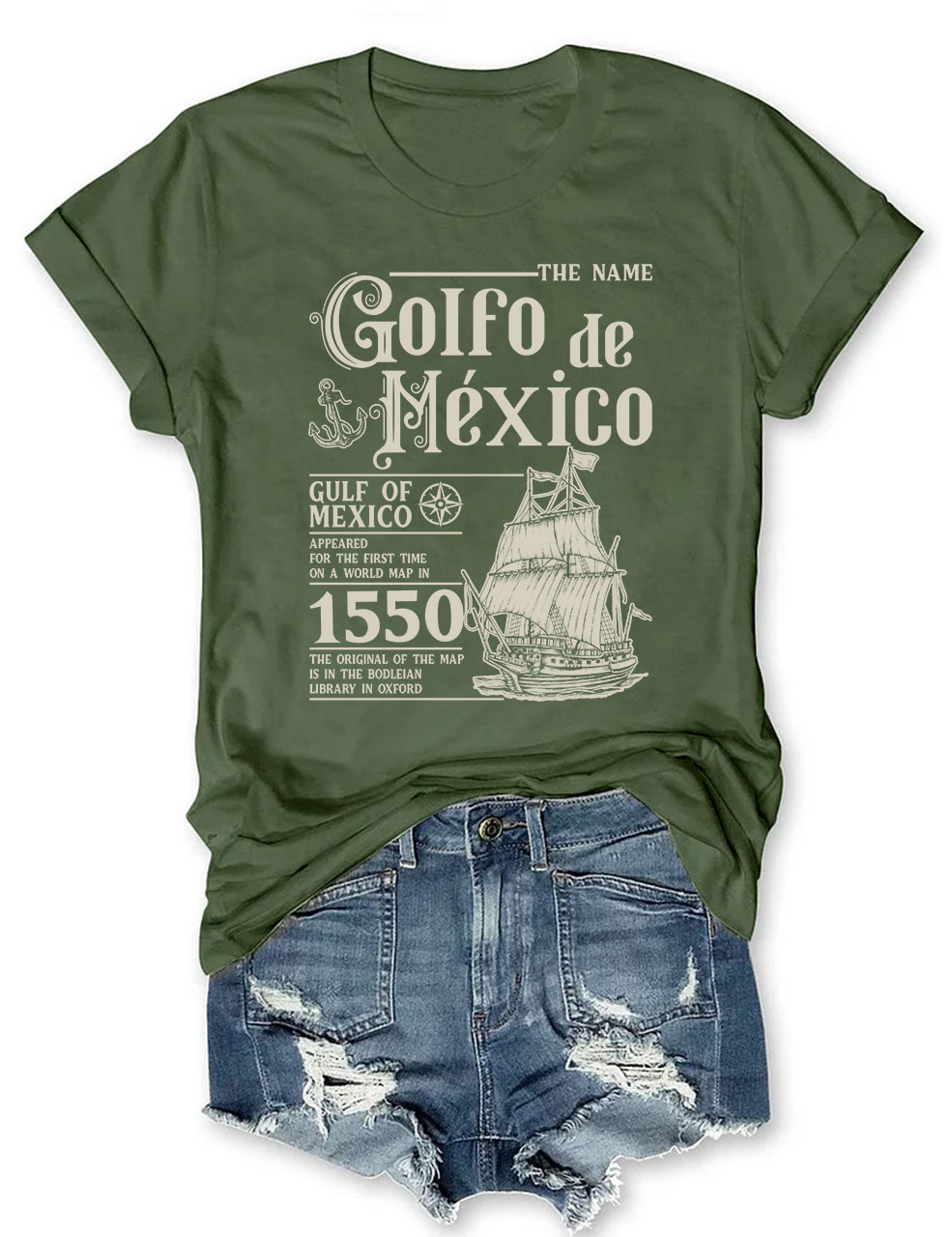 Gulf of Mexico Funny T-shirt