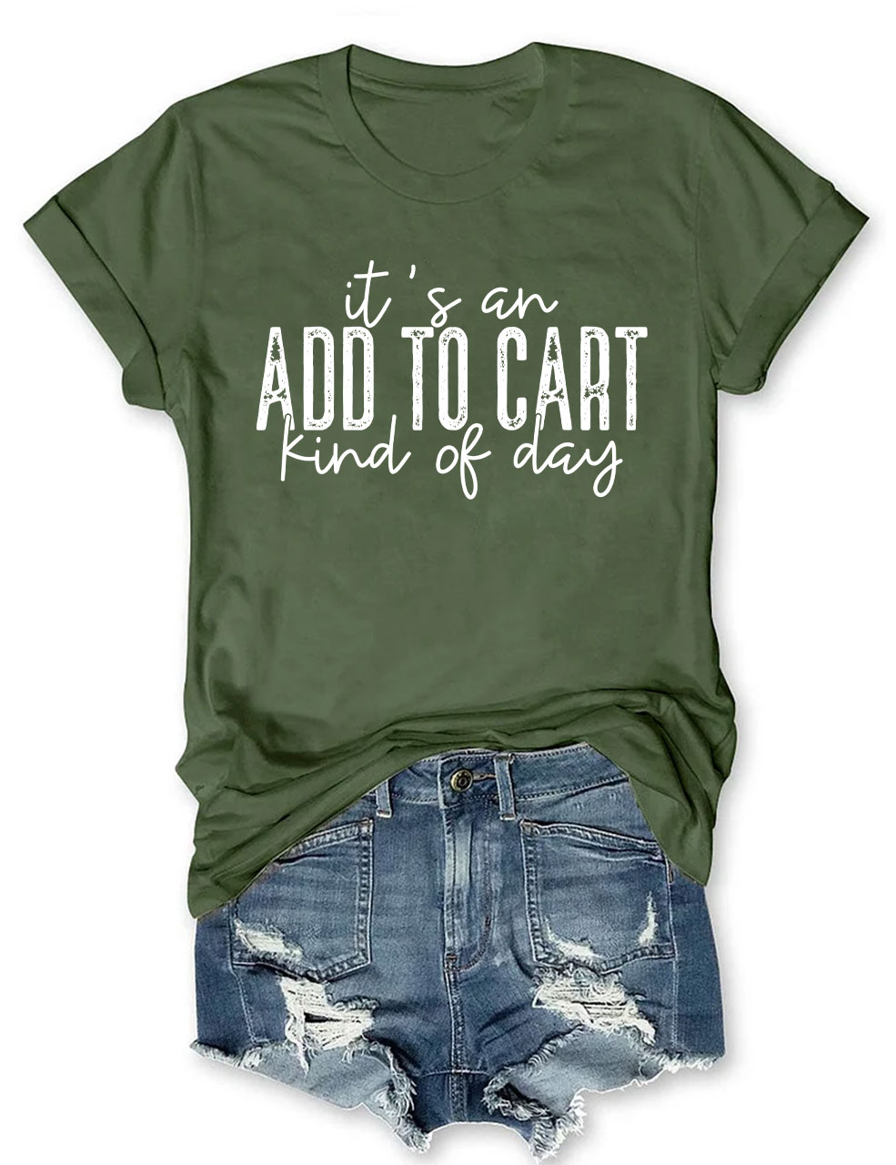 It's An Add To Cart Kind Of Day Funny T-shirt