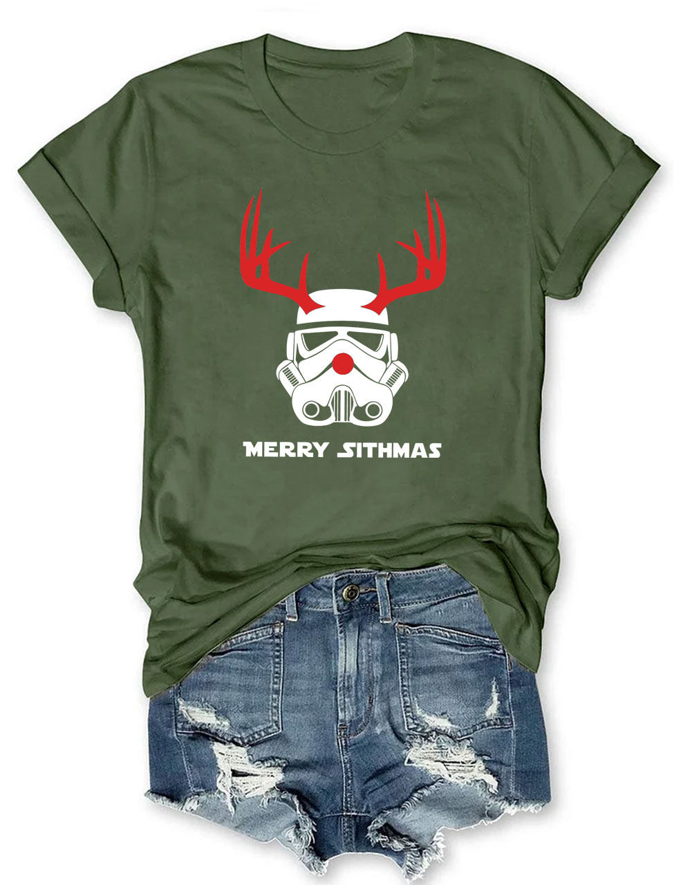 Merry Sithmas Star Wars Funny T-shirt