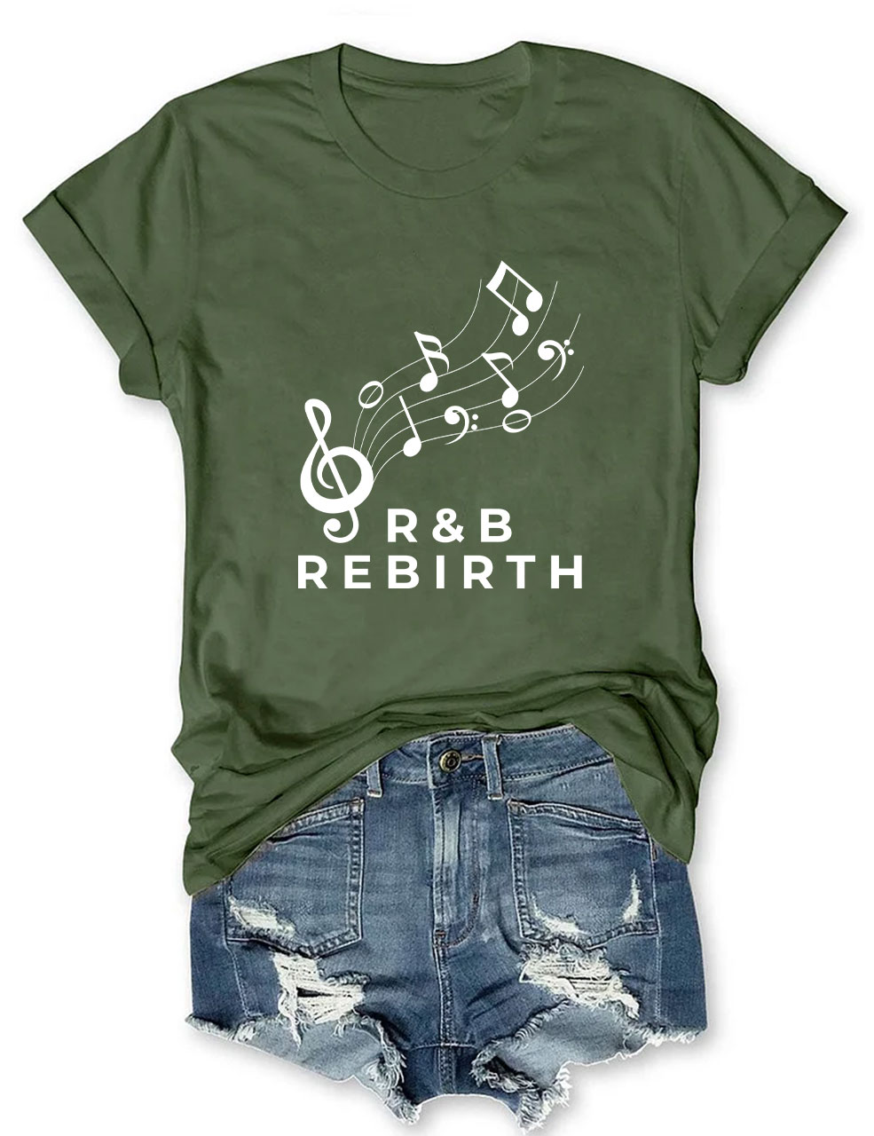 D'angelo R&B Rebirth Music T-Shirt
