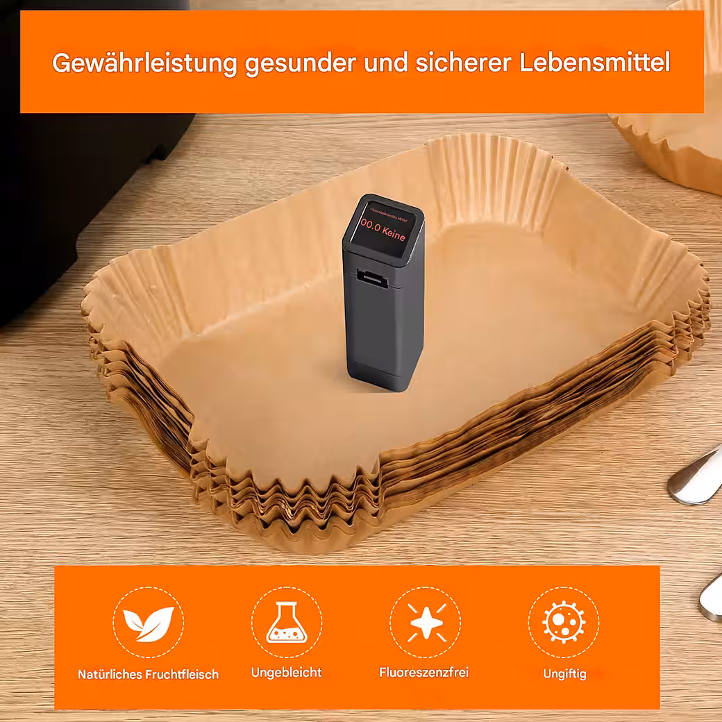 Backpapier Zubehör für Ninja Airfryer AF300EU AF400EU