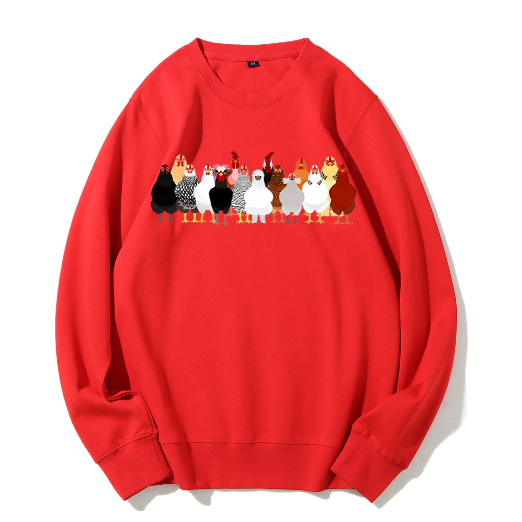 Funny Chickens Sweatshirt
