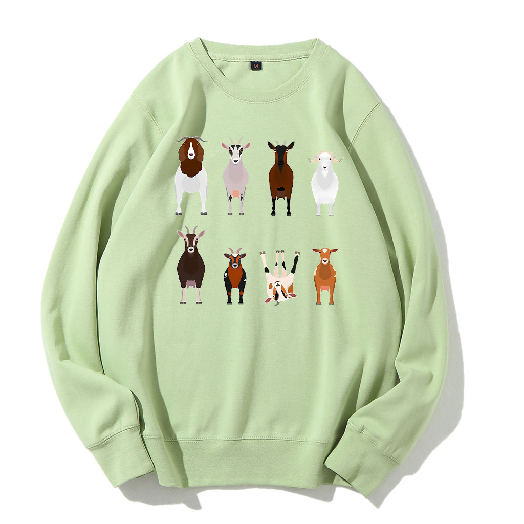 Cute Goats Sweatshirt