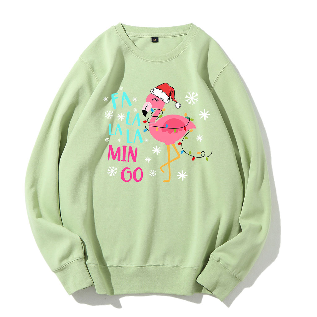 Fa La La La Mingo Christmas Lights Sweatshirt