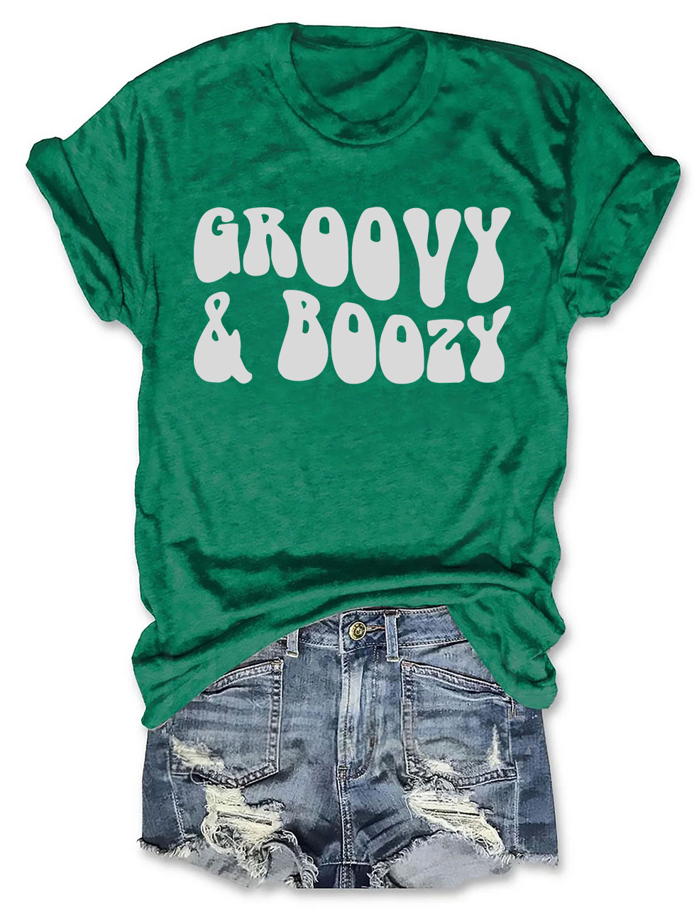 Groovy and Boozy T-Shirt