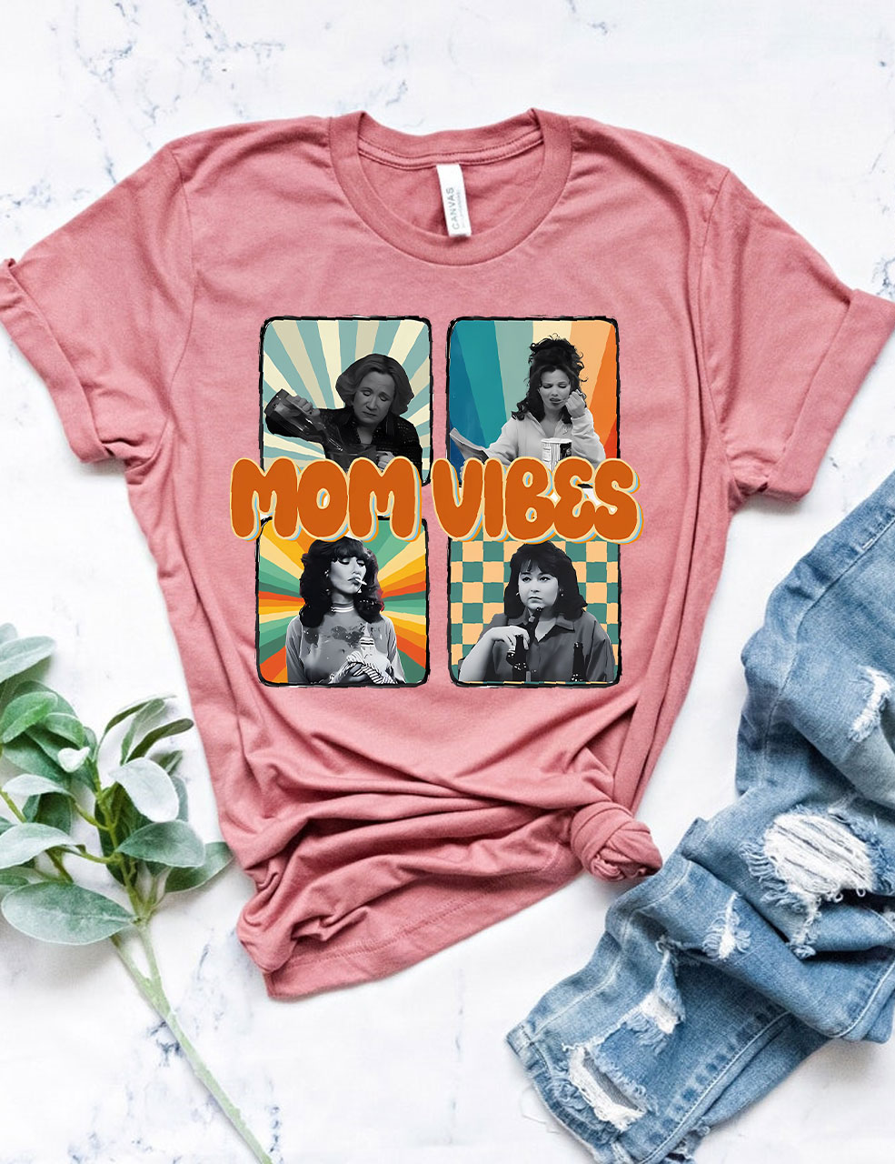 90's Mom Vibes T-shirt
