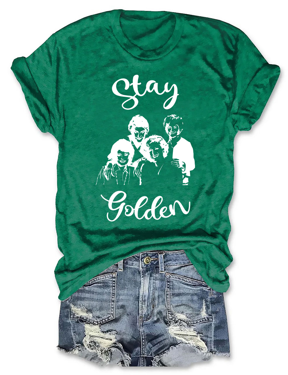 The Golden Girls Thug Life T-shirt