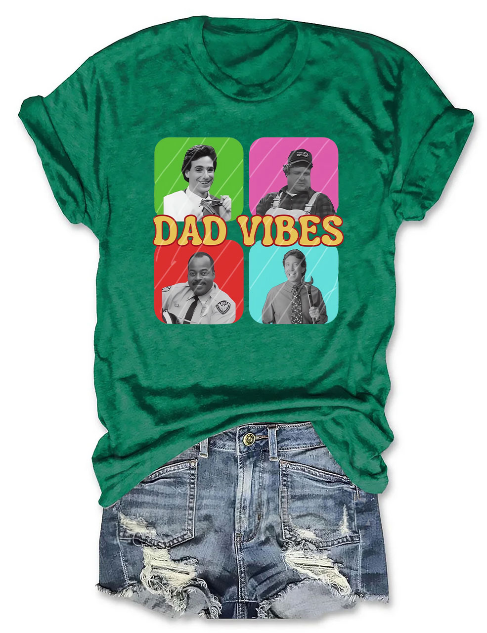 Dad Vibes T-shirt