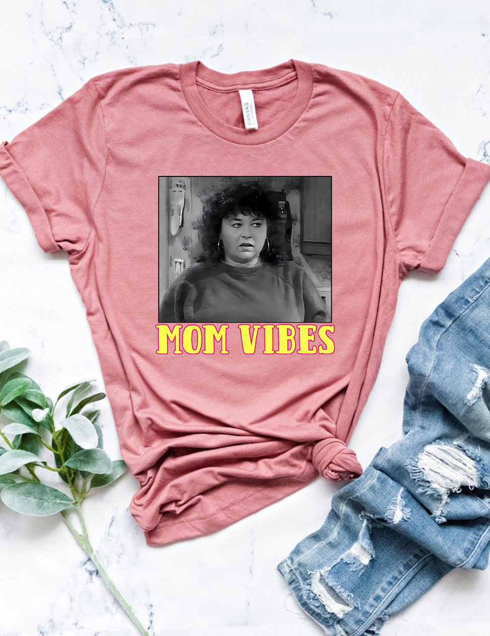 Retro Mom Vibes T-shirt