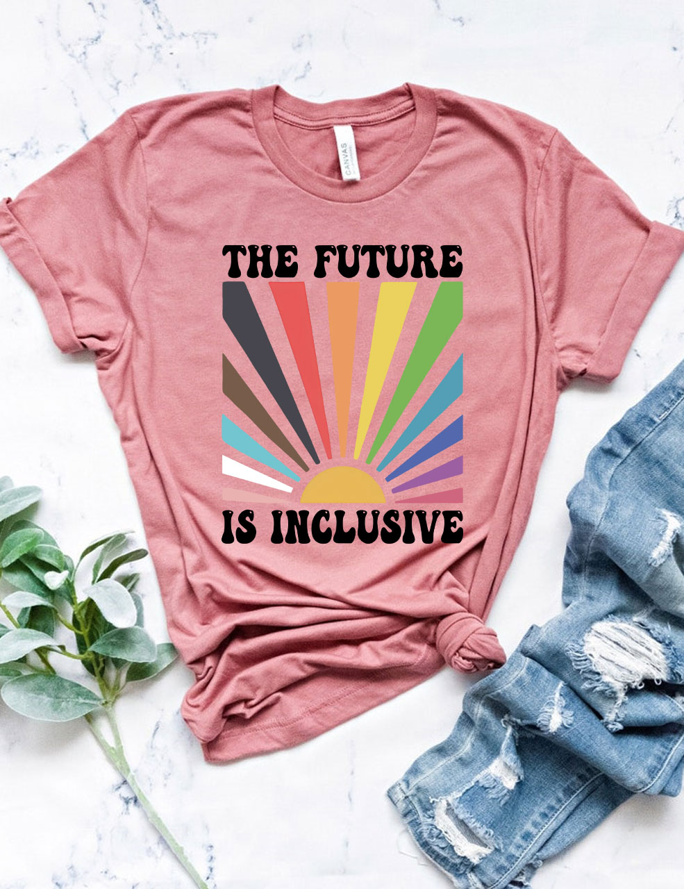 The Future is Inclusive T-shirt