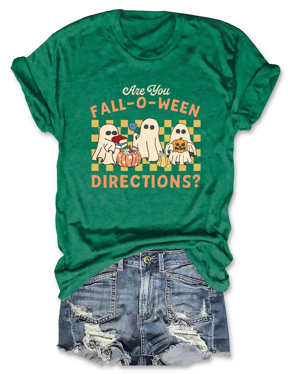 Trick or Treat Spooky Teacher Funny T-shirt