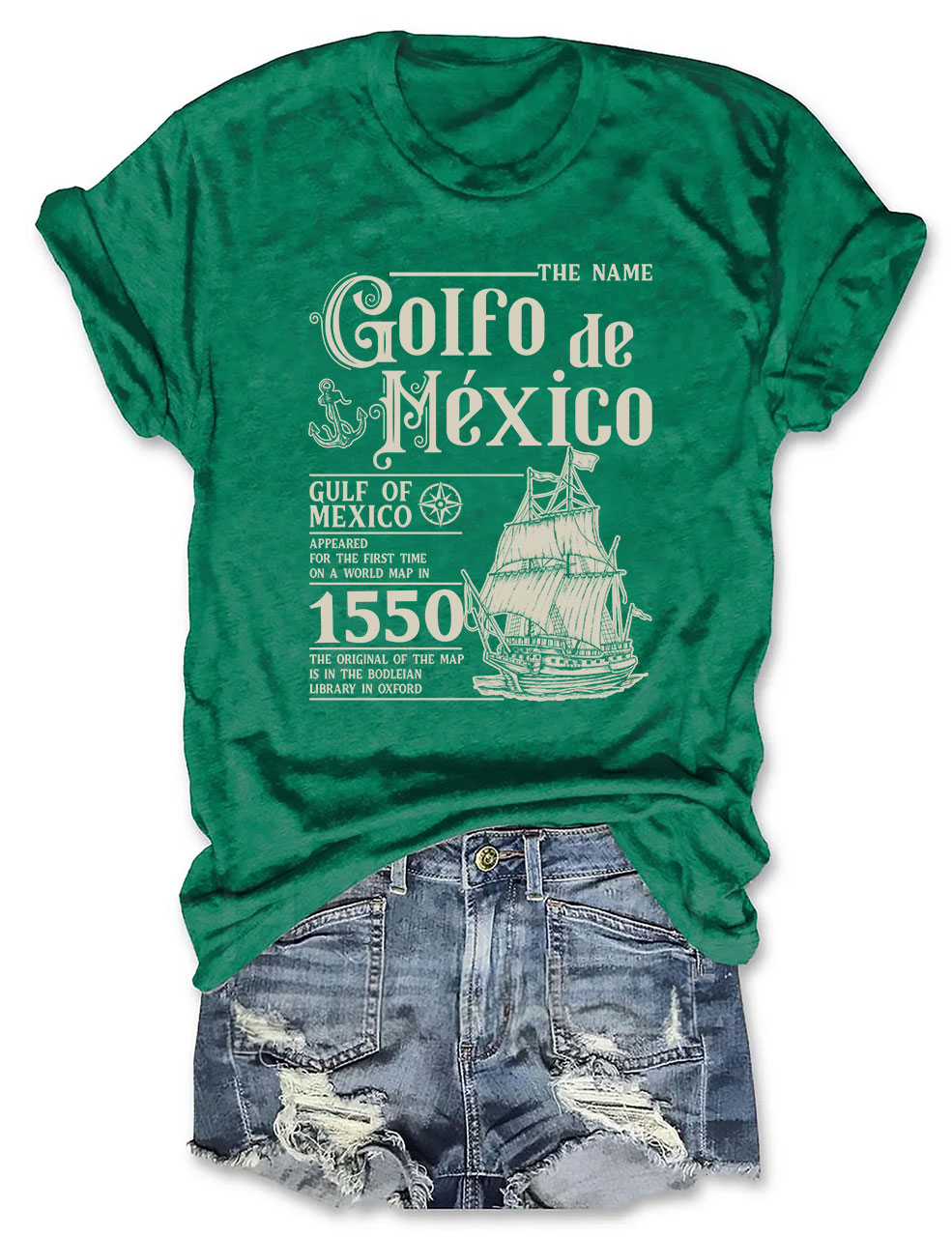 Gulf of Mexico Funny T-shirt