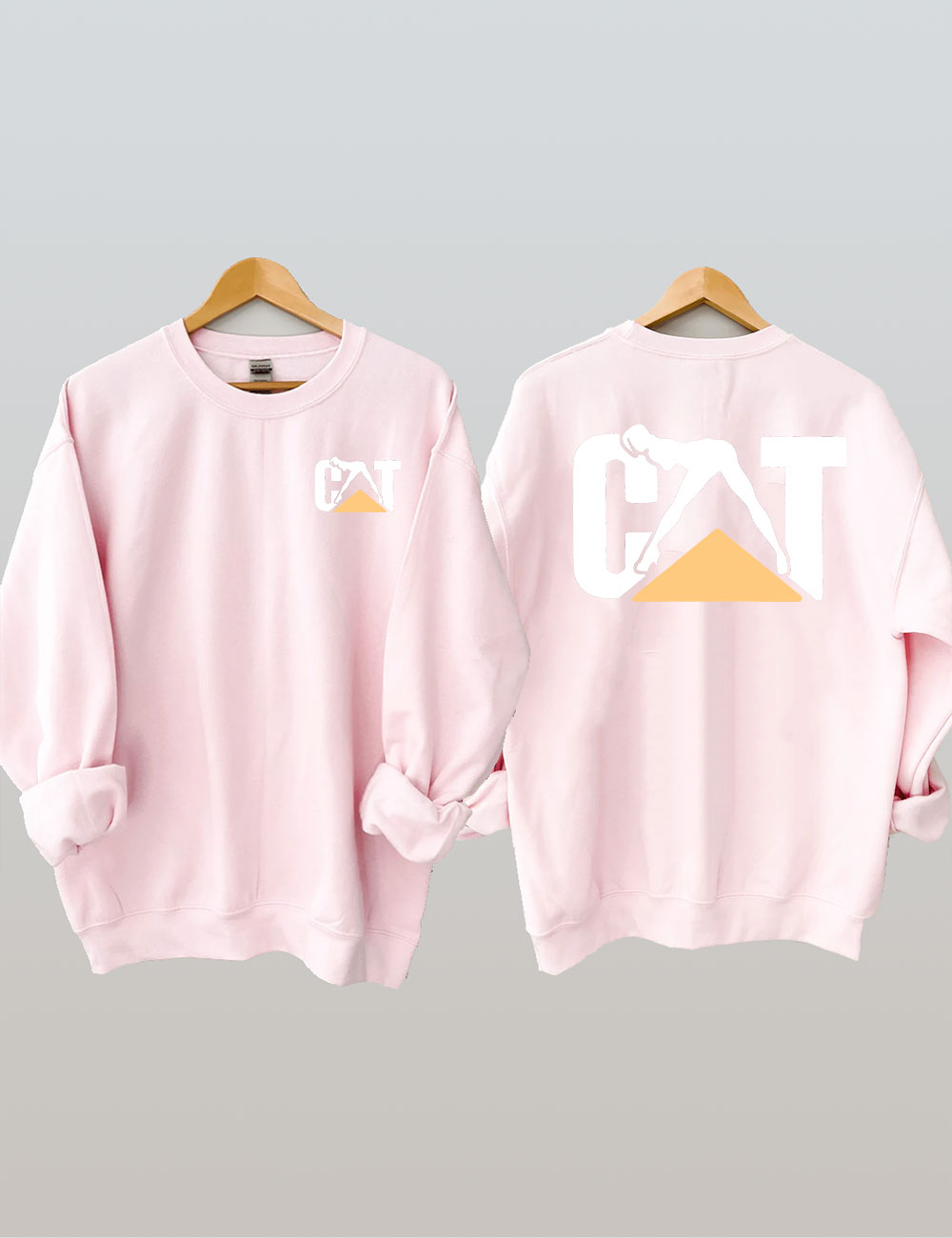 Heavy Equipment Cat Sweatshirt