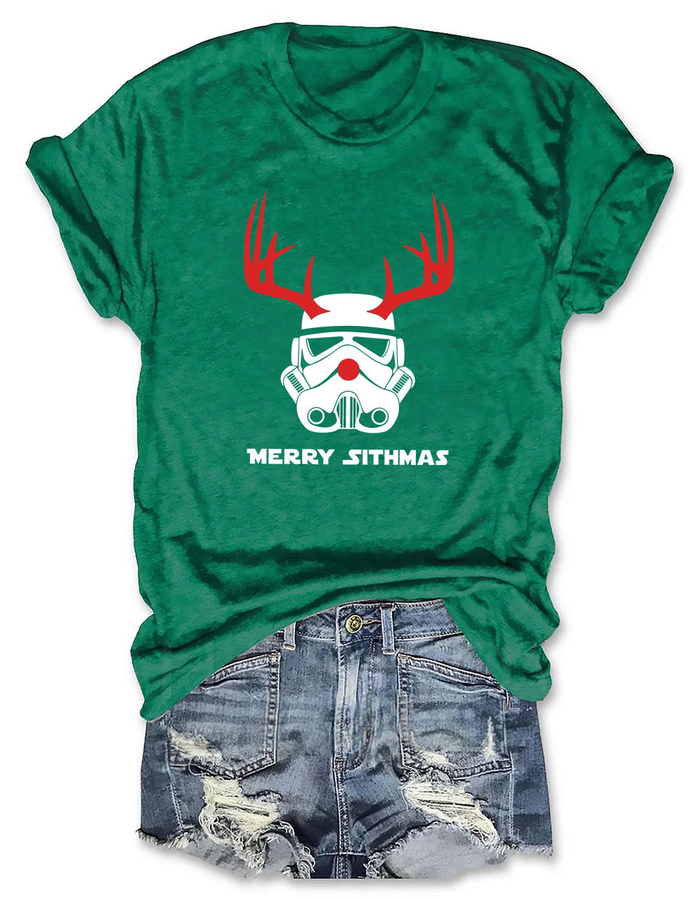 Merry Sithmas Star Wars Funny T-shirt