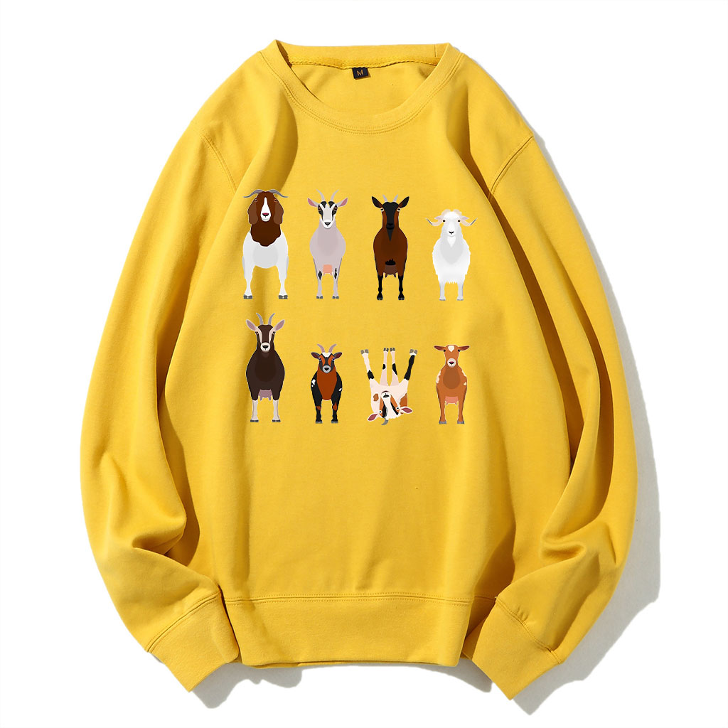 Cute Goats Sweatshirt