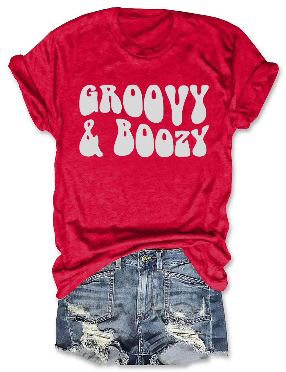 Groovy and Boozy T-Shirt